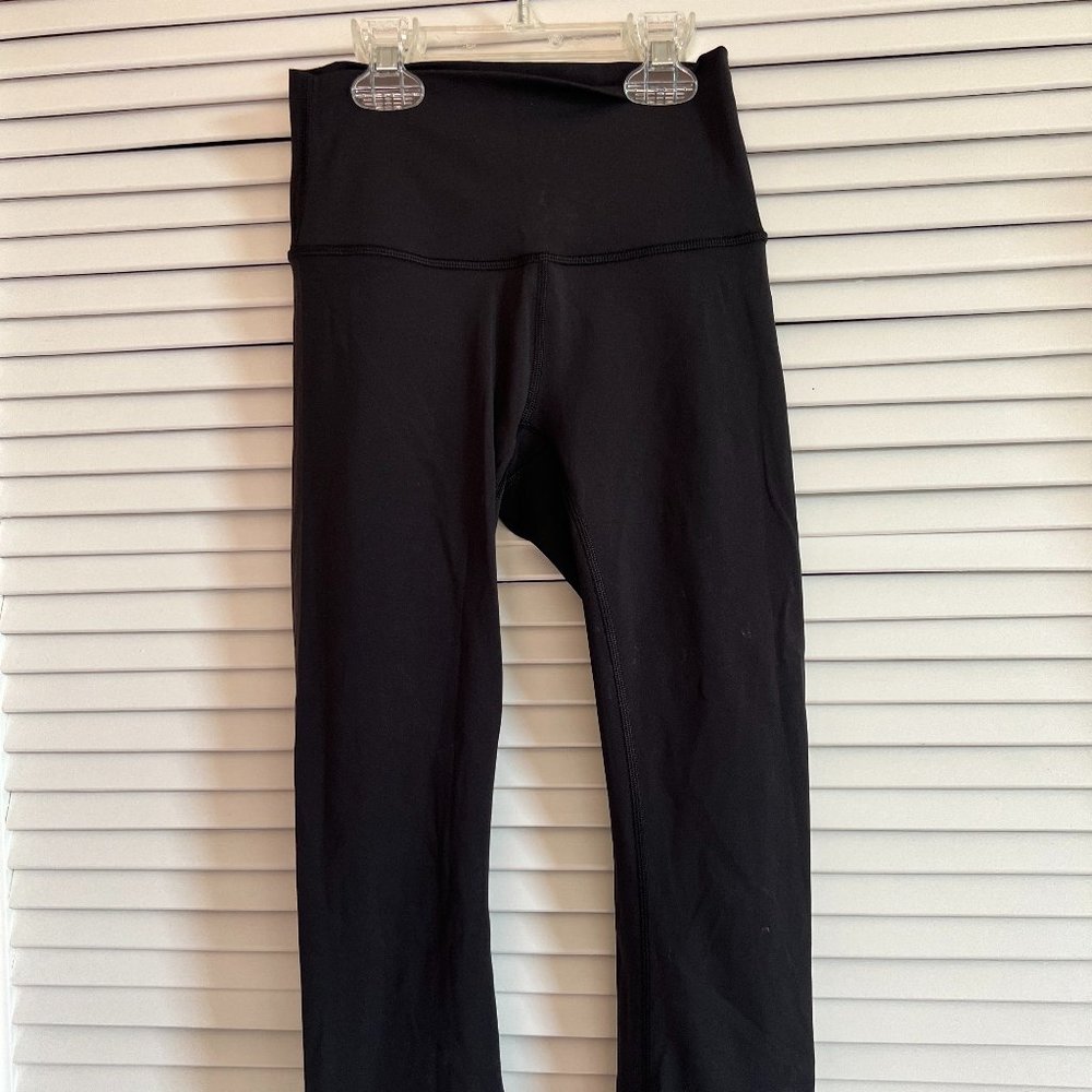 Lululemon Black High Waisted Leggings